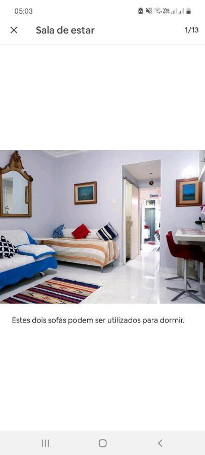 Charmoso Apartamento Leme/Copacabana Rio de Janeiro Exterior photo
